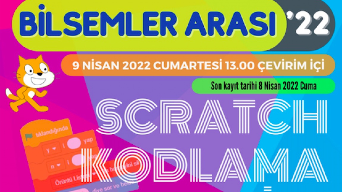 Bilsemler arası Scracth kodlama ile matematik yarışması