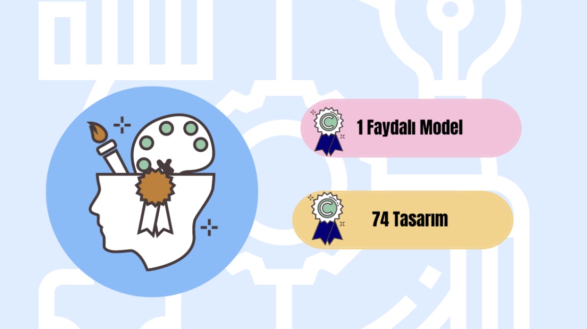 TÜRK PATENT KURUMU'NDA 1 FAYDALI MODEL VE 74 TASARIMIMIZ ONAYLANDI